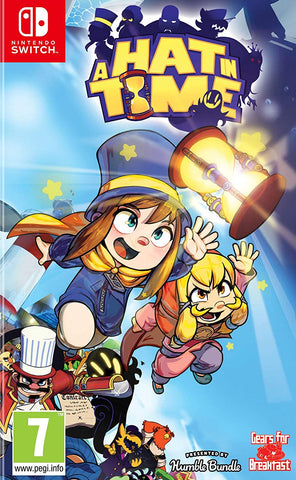 A Hat in Time (Nintendo Switch) - GameShop Malaysia