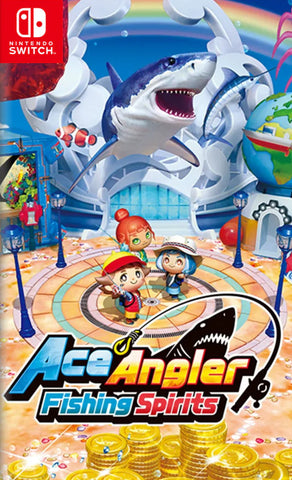 Ace Angler Fishing Spirits Fishing (Nintendo Switch) - GameShop Malaysia