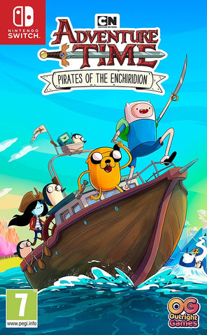 Adventure Time Pirates of the Enchiridion (Nintendo Switch) - GameShop Malaysia