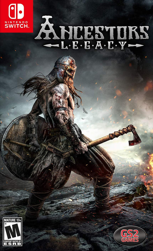 Ancestors Legacy (Nintendo Switch) - GameShop Malaysia