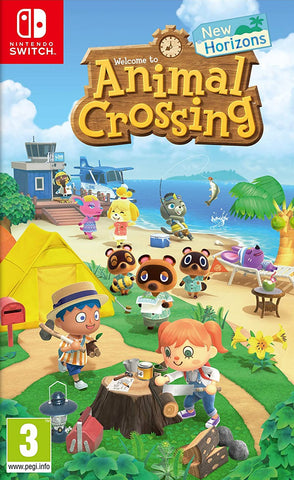 Animal Crossing New Horizons (Nintendo Switch) - GameShop Malaysia
