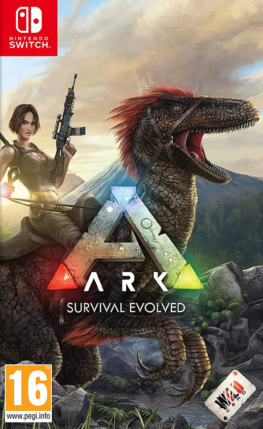 ARK Survival Evolved (Nintendo Switch) - GameShop Malaysia