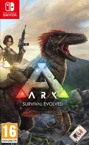 ARK Survival Evolved (Nintendo Switch) - GameShop Malaysia