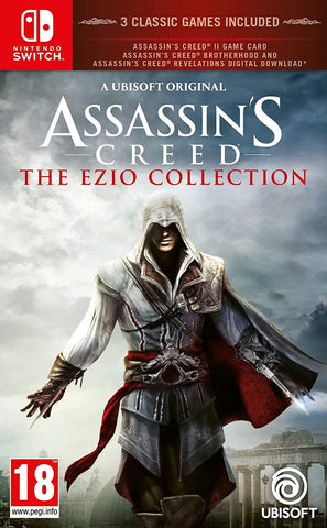 Assassins Creed The Ezio Collection (Nintendo Switch) - GameShop Malaysia