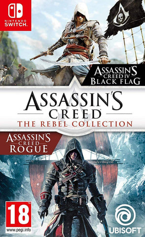 Assassin's Creed: The Rebel Collection (Nintendo Switch) - GameShop Malaysia