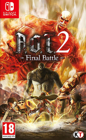 Attack on Titan 2 Final Battle (Nintendo Switch) - GameShop Malaysia