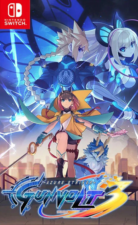 Azure Striker Gunvolt 3 (Nintendo Switch) - GameShop Malaysia