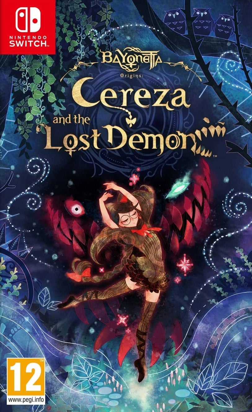 Bayonetta Origins Cereza and the Lost Demon (Nintendo Switch) - GameShop Malaysia
