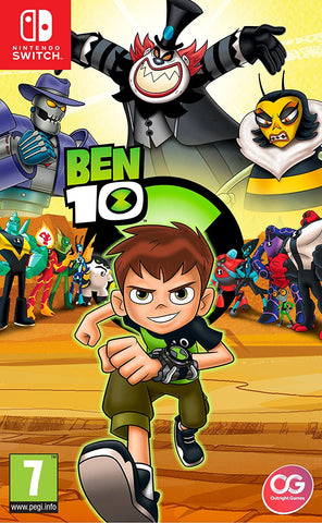 Ben 10 (Nintendo Switch) - GameShop Malaysia