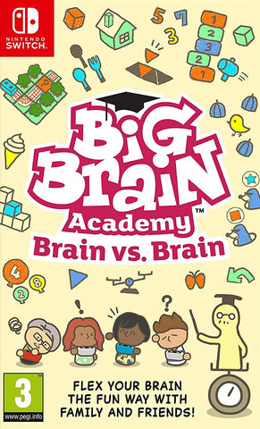 Big Brain Academy Brain vs Brain (Nintendo Switch) - GameShop Malaysia