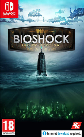 BioShock The Collection (Nintendo Switch) - GameShop Malaysia