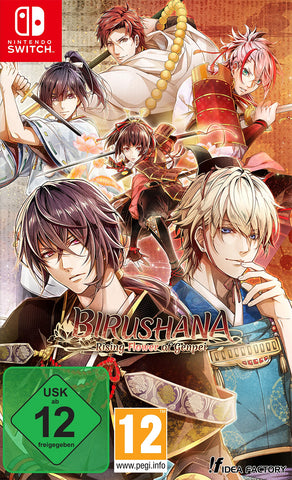 Birushana Rising Flower of Genpei (Nintendo Switch) - GameShop Malaysia