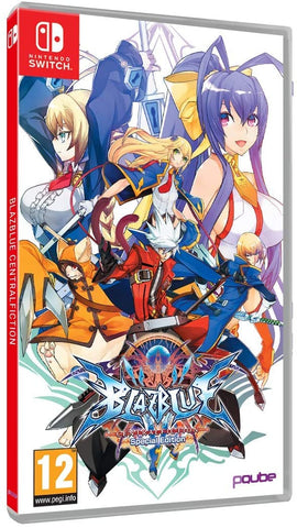 BlazBlue Centralfiction Special Edition (Nintendo Switch) - GameShop Malaysia