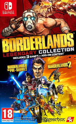 Borderlands Legendary Collection (Nintendo Switch) - GameShop Malaysia
