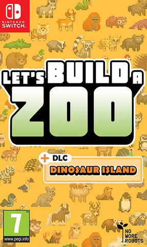 Let’s Build a Zoo (Nintendo Switch) - GameShop Malaysia