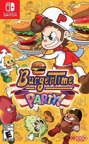 BurgerTime Party! (Nintendo Switch) - GameShop Malaysia