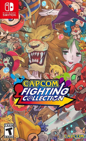 Capcom Fighting Collection (Nintendo Switch) - GameShop Malaysia