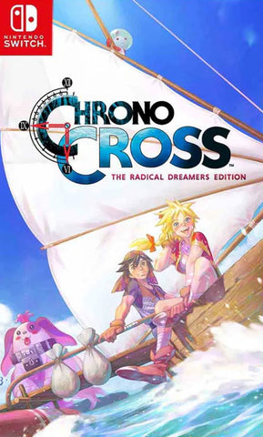 Chrono Cross The Radical Dreamers Edition (Nintendo Switch) - GameShop Malaysia