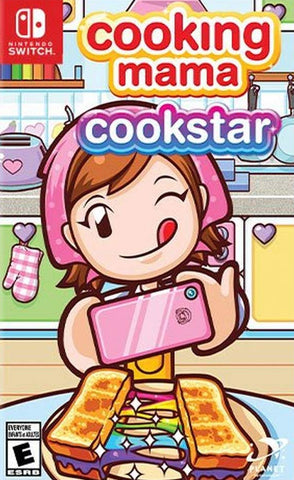 Cooking Mama: Cookstar (Nintendo Switch) - GameShop Malaysia