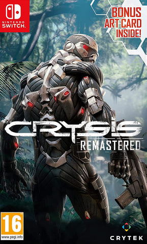 Crysis Remastered (Nintendo Switch) - GameShop Malaysia