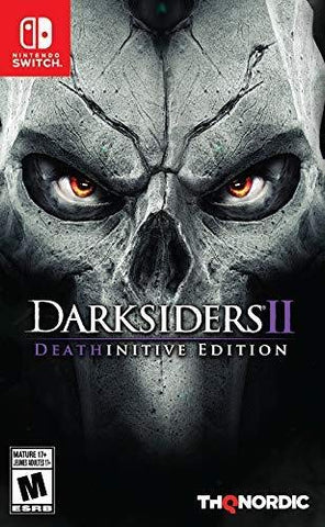Darksiders 2 Deathinitive Edition (Nintendo Switch) - GameShop Malaysia