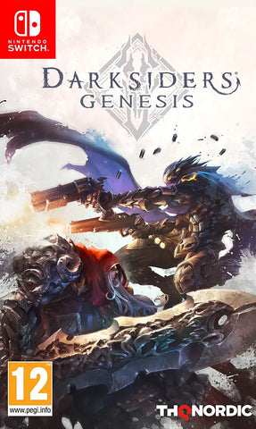Darksiders Genesis (Nintendo Switch) - GameShop Malaysia