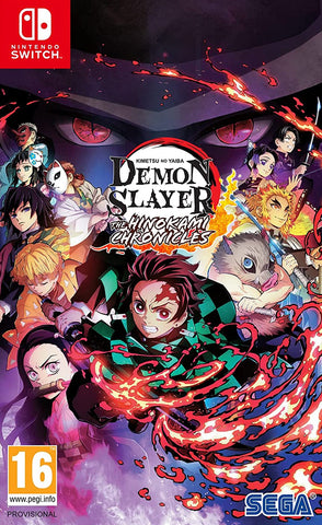 Demon Slayer Kimetsu No Yaiba The Hinokami Chronicles (Nintendo Switch) - GameShop Malaysia