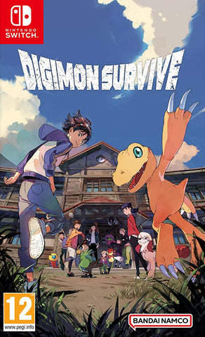 Digimon Survive (Nintendo Switch) - GameShop Malaysia