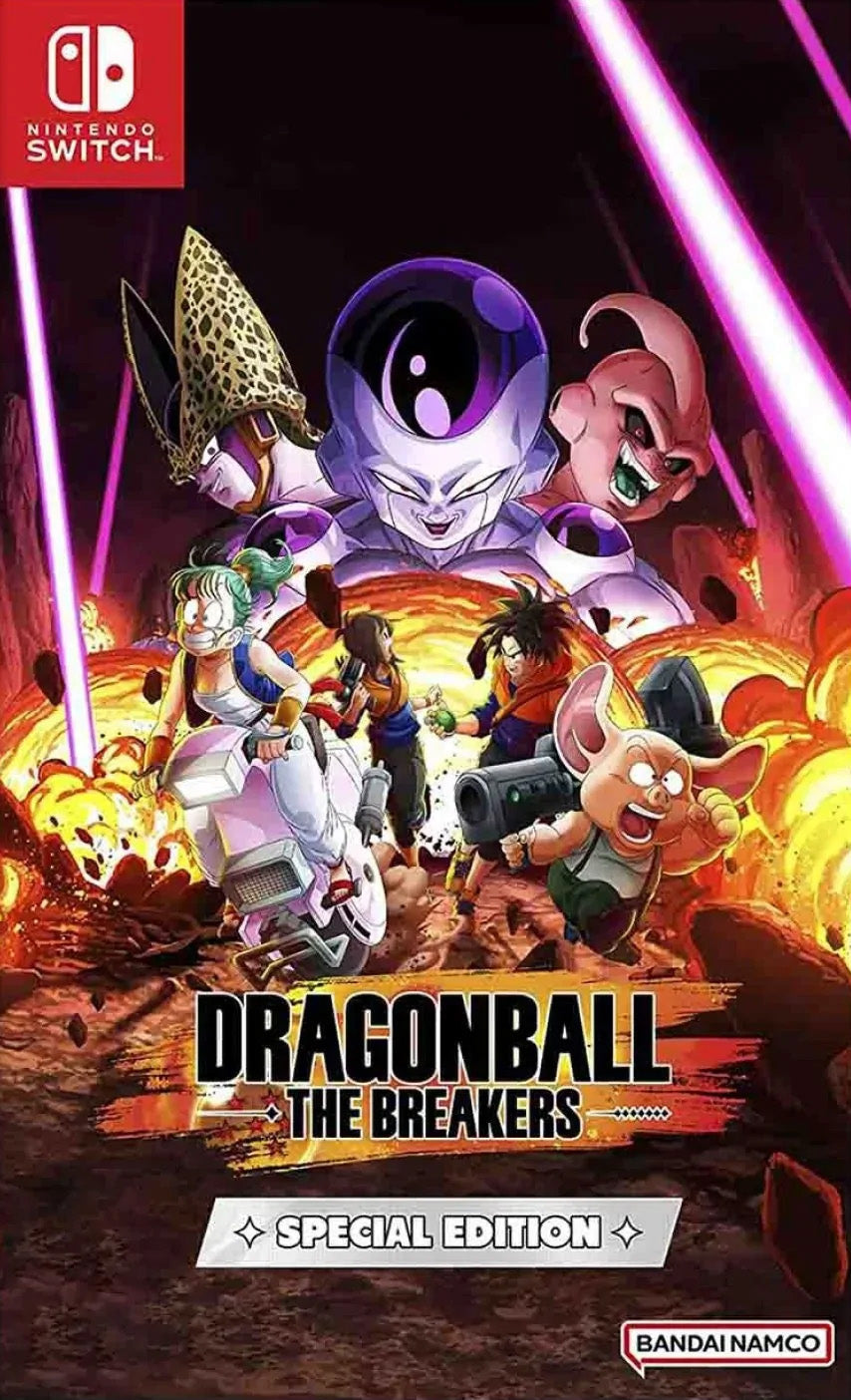 Dragon Ball The Breakers Special Edition (Nintendo Switch) - GameShop Malaysia