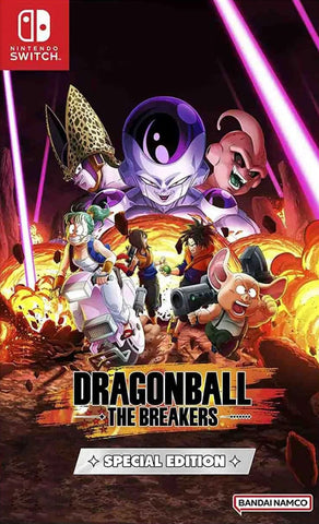 Dragon Ball The Breakers Special Edition (Nintendo Switch) - GameShop Malaysia