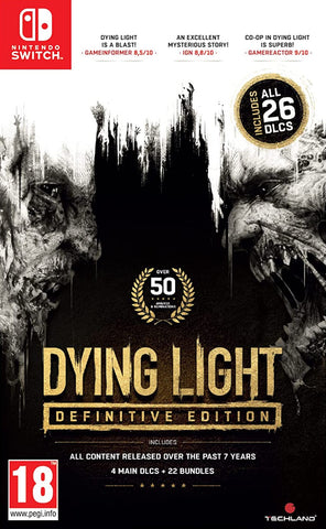 Dying Light Definitive Edition (Nintendo Switch) - GameShop Malaysia