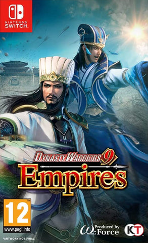 Dynasty Warriors 9 Empires (Nintendo Switch) - GameShop Malaysia