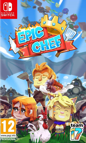 Epic Chef (Nintendo Switch) - GameShop Malaysia