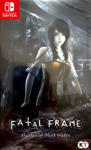 Fatal Frame Maiden of Black Water (Nintendo Switch) - GameShop Malaysia