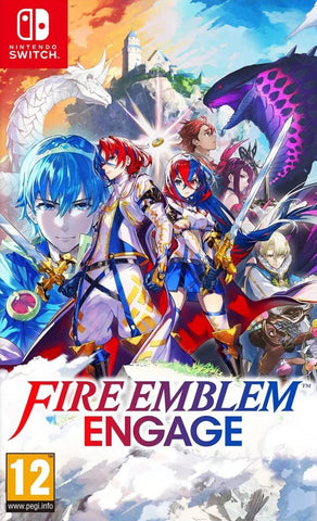 Fire Emblem Engage (Nintendo Switch) - GameShop Malaysia