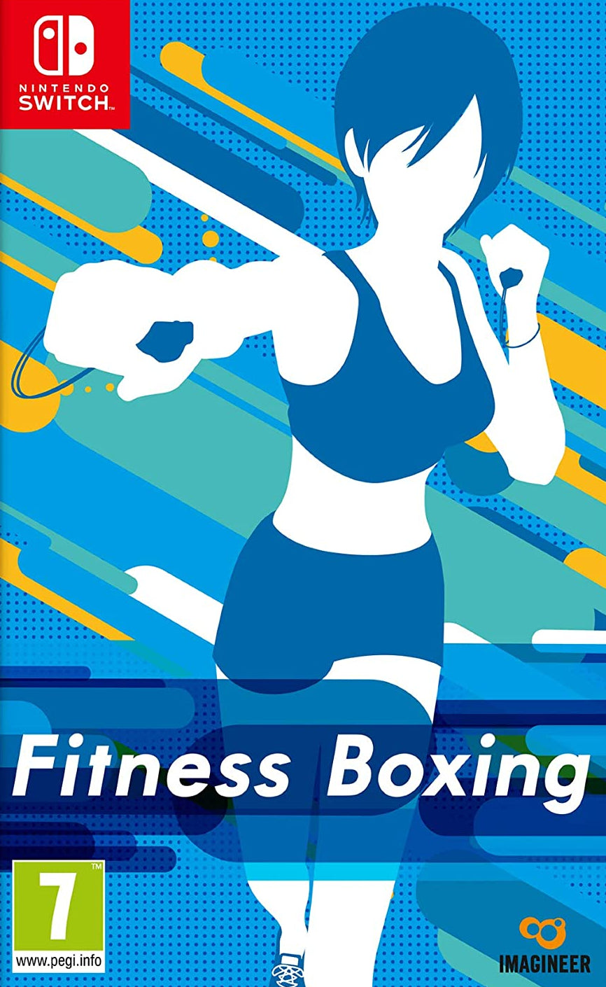 Fitness Boxing (Nintendo Switch) - GameShop Malaysia