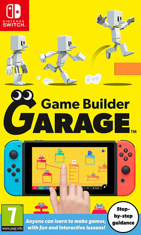 Game Builder Garage (Nintendo Switch) - GameShop Malaysia