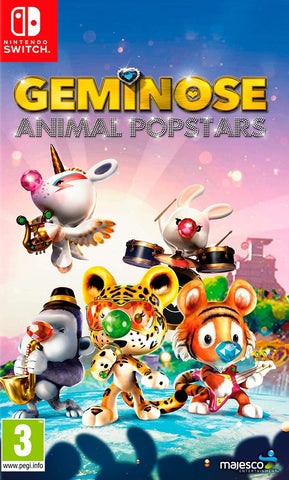 Geminose Animal Popstars (Nintendo Switch) - GameShop Malaysia