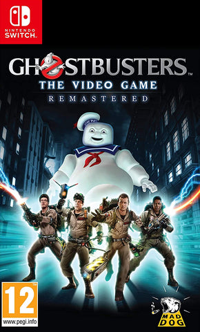 Ghostbusters The Video Game Remastered (Nintendo Switch) - GameShop Malaysia