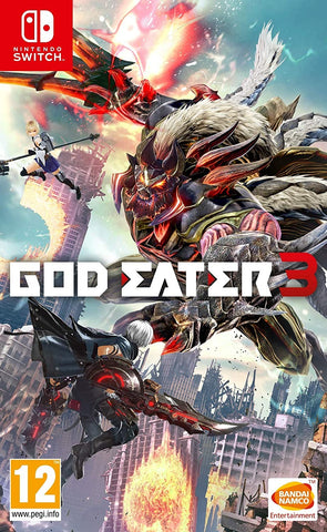 God Eater 3 (Nintendo Switch) - GameShop Malaysia
