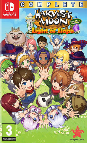 Harvest Moon Light of Hope Complete Special Edition (Nintendo Switch) - GameShop Malaysia