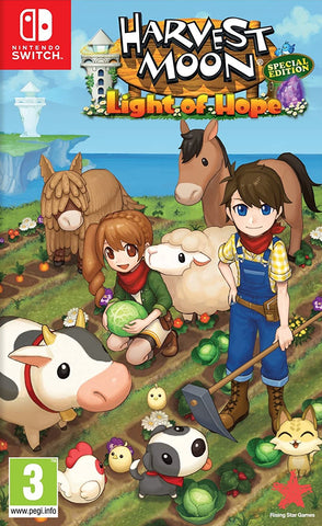 Harvest Moon Light of Hope Special Edition (Nintendo Switch) - GameShop Malaysia