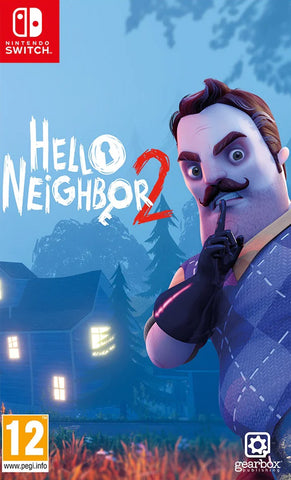 Hello Neighbour 2 (Nintendo Switch) - GameShop Malaysia