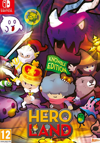 Heroland Knowble Edition (Nintendo Switch) - GameShop Malaysia