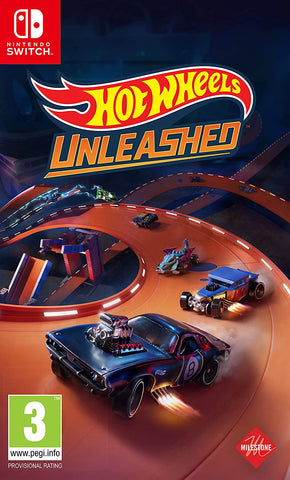 Hot Wheels Unleashed (Nintendo Switch) - GameShop Malaysia