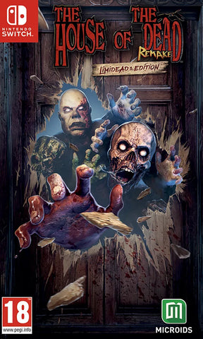 The House of the Dead Remake Limidead Edition (Nintendo Switch) - GameShop Malaysia