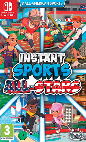 Instant Sports All-Stars (Nintendo Switch) - GameShop Malaysia