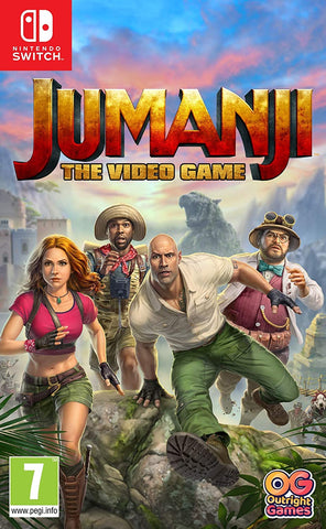 Jumanji The Video Game (Nintendo Switch) - GameShop Malaysia