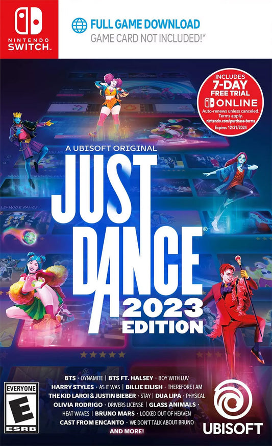Just Dance 2023 (Nintendo Switch) - Code in Box - GameShop Malaysia