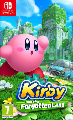Kirby and the Forgotten Land (Nintendo Switch) - GameShop Malaysia